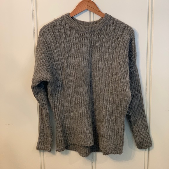 Grey Zara sweater - Picture 1 of 5